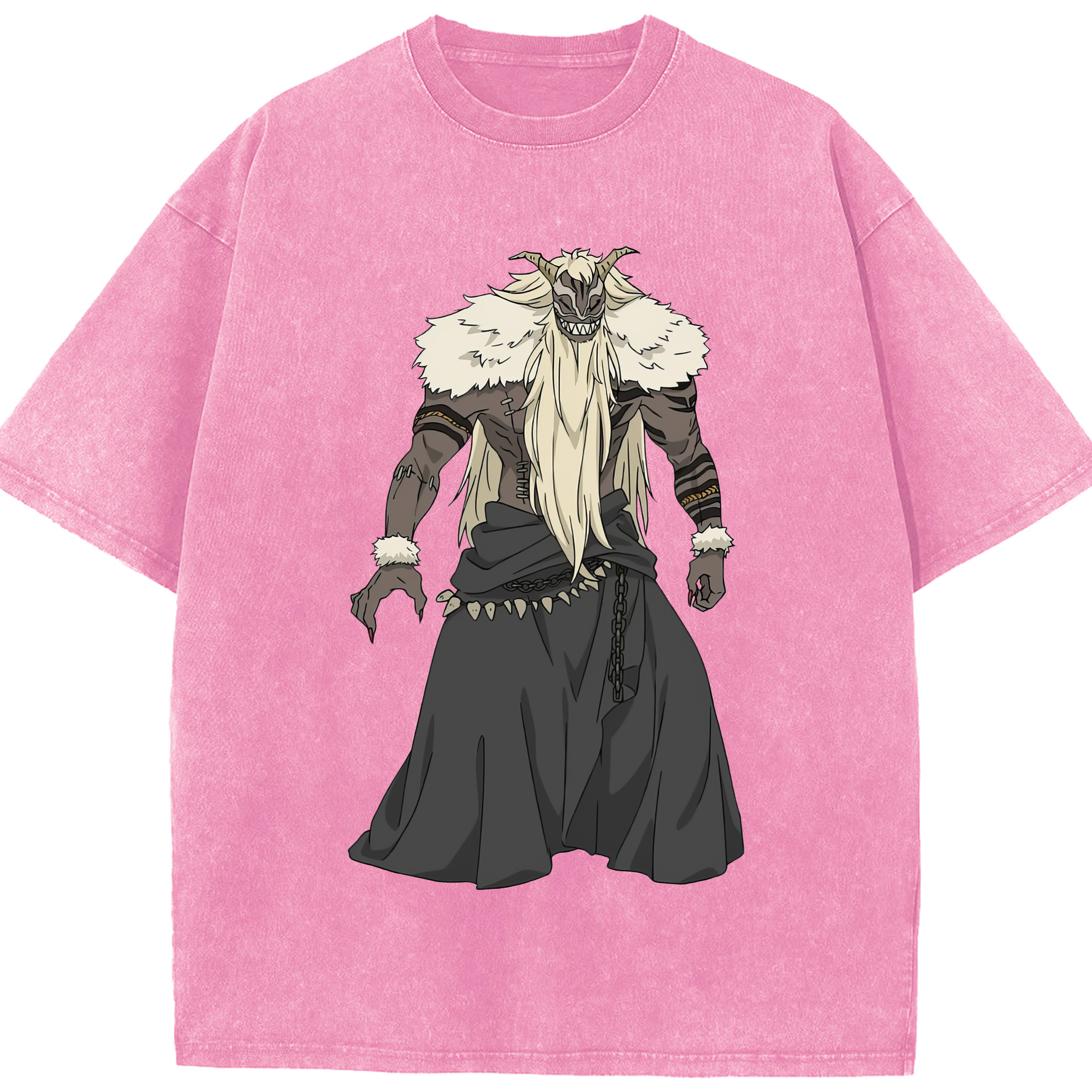 （画像用） 葬送のフリーレン Frieren 綿100% ヴィンテージ風 半袖Tシャツ（フロントプリント）